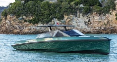 Аренда luxury tender Wally 43 Azure на Миконосе